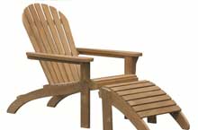 huge deck